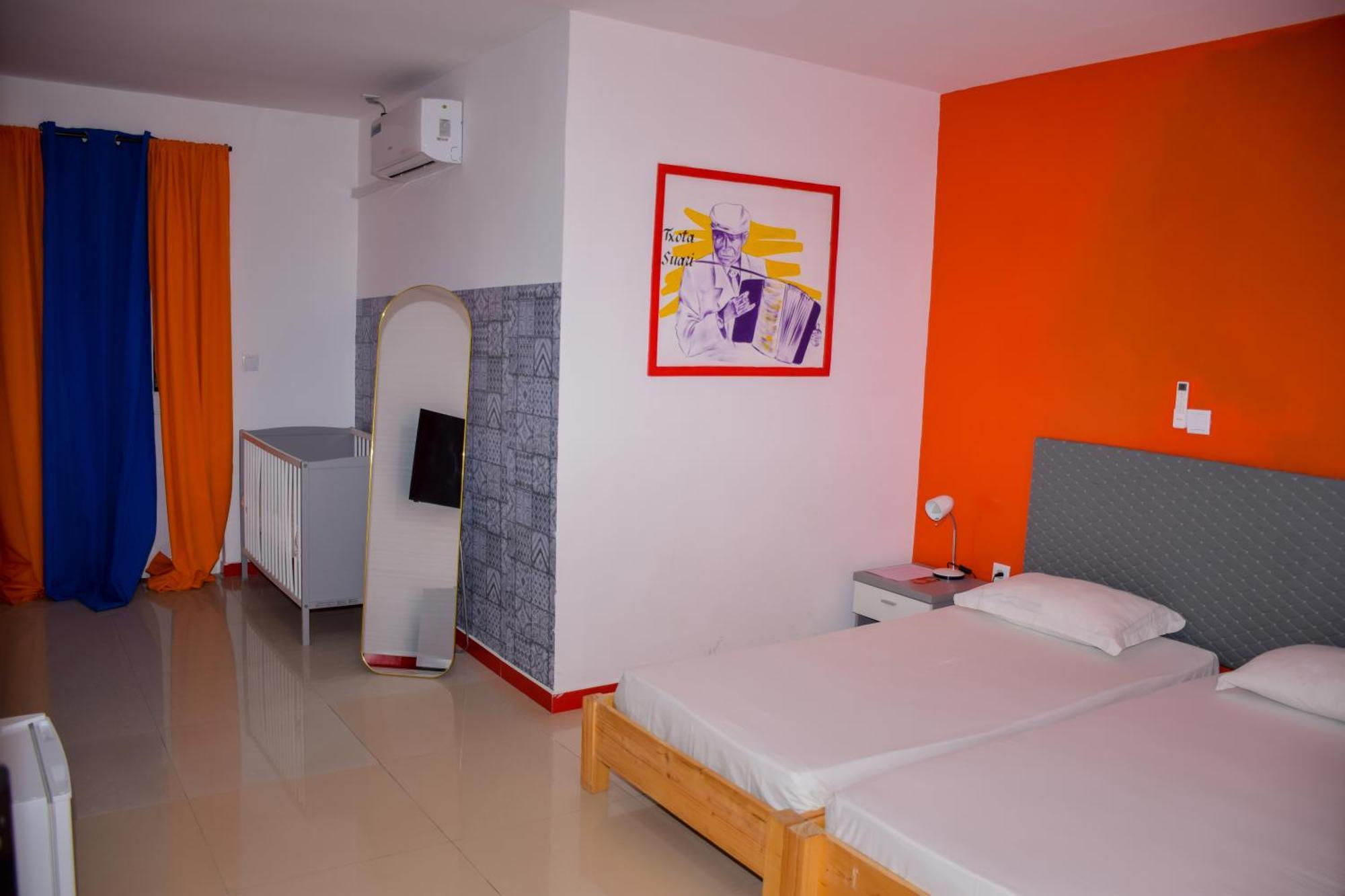 Boutique Hotel Principal ,Tarrafal Tarrafal  Exteriér fotografie